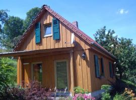 Ferienhaus Henke, hotel in Hohnstein