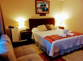 Hotel El Indio Inn, hotel in Otavalo