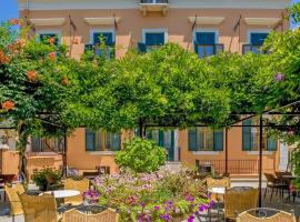 Bella Venezia: Korfu'da bir otel