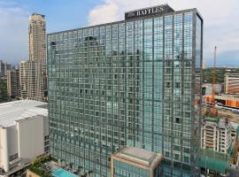 Raffles Makati, отель в Маниле, рядом находится Торговый центр Greenbelt