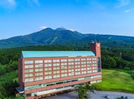 Rockwood Hotel & Spa, hotel en Ajigasawa