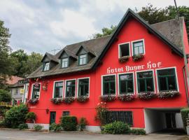 Hotel-Restaurant Buger Hof, hotell i Bamberg