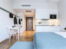 Biz Apartment Hammarby Sjöstad, hotel v destinaci Stockholm
