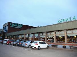 Leikari Hotel, hotel v destinaci Kotka