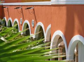 Hotel Hacienda Mérida, hotel v destinaci Mérida