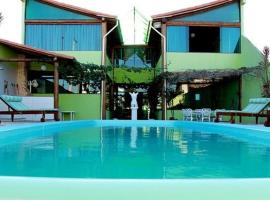 Pousada Luz do Sol, hotell i nærheten av Iriry Lagoon i Rio das Ostras