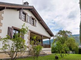 Vivienda Rural Casa Javier Lacunza, podeželska hiša v mestu Aoiz