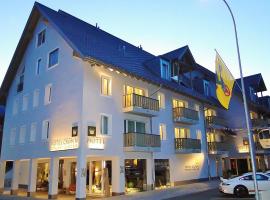 Hotel Crown, hotel near Gotthard Road Tunnel - North Portal, Andermatt
