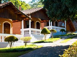 Pousada Aldeias do Paraiso, hotel dengan parkir di Monteiro Lobato