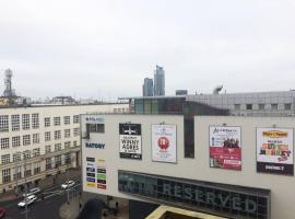 Stylowy apartament Centrum Gdyni, hotelli kohteessa Gdynia