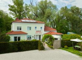 Hotel Villa Rosa, hotel v destinaci Allershausen