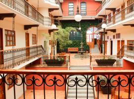 Hotel Santa Fe, hotel u gradu 'Tlatlauquitepec'