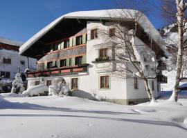 Haus Gamberg, hotel v destinácii Sankt Anton am Arlberg