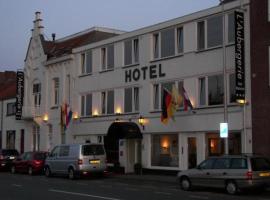 Hotel L'Aubergerie, hotel v destinaci Hulst