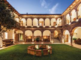 Inkaterra La Casona Relais & Chateaux: Cusco, Santo Domingo Church yakınında bir otel