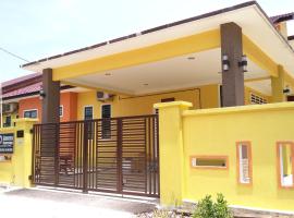 Amera Homestay, hotel en Cukai