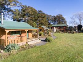 The River Lodge, luxury hotel in Ohakune