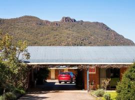 Kookaburra Motor Lodge, hotel en Halls Gap