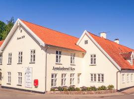 Asminderød Kro, hotel v destinaci Fredensborg