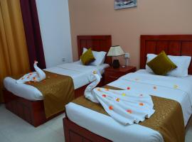 Al Karam Hotel Apartment, hotel v destinaci Nazvá