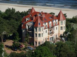 Villa del Mar, spa hotel in Niechorze