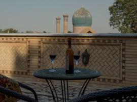 L'Argamak, ξενοδοχείο κοντά στο Samarkand Airport - SKD, Σαμαρκάνδη