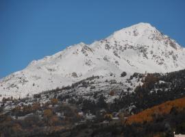 Le chalet – domek górski w mieście Briançon