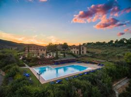 Poggio Cennina Resort, hotel v destinaci Bucine