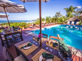 Vida Sol e Mar Ecoresort, hotel in Praia do Rosa