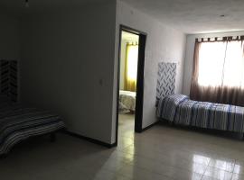 Hotelito Ejido, guest house sa Sanctórum