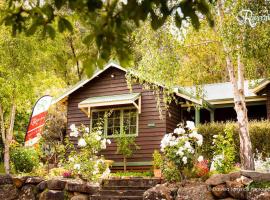 Riverglen Chalets, hotel di Margaret River