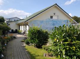 Pension Weiß, hotel v destinaci Zinnowitz