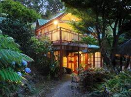 Como Cottage Accommodation, hotel Dandenong Ranges Fűvészkert környékén Olindában