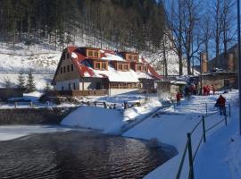 Chata Motyčky, Hütte in Donovaly