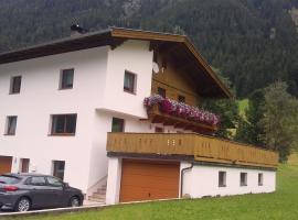 s' Ludwign Haus, hotel di Sankt Leonhard im Pitztal