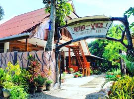 BING-VICE Tourist Inn, hotel v destinaci San Vicente
