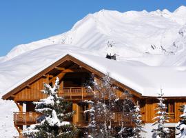 Vacanceole - Résidence Goléon -Val Ecrins, hotel in Les Deux Alpes