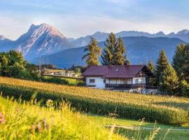 Villa Wilhelmine, hotelli kohteessa Oberperfuss