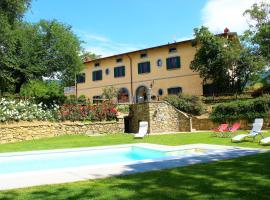 La Cantina Relais - Fattoria Il Cipresso, hotel dengan kolam renang di Arezzo