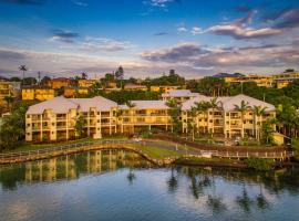 Sunrise Cove Holiday Apartments by Kingscliff Accommodation、キングスクリフのホテル