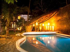 Miti Miwiri、Iboのホテル