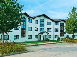 Hotel Zum Grünen Tor, location de vacances à Hoppegarten