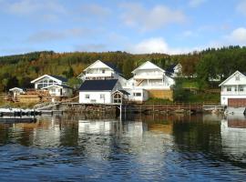Furoy Fishingcamp and Hotel Apartments, feriebolig i Sørreisa