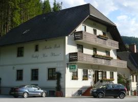 Gasthof-Pension zur Klause, hotel cerca de Tellerlift, Ratten