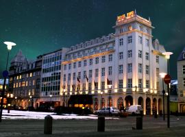 Hotel Borg by Keahotels, hotel i Reykjavik