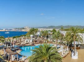 Destino Pacha Ibiza, hotel v mestu Talamanca