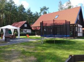 Kaszubówka 22, hotel in Załakowo