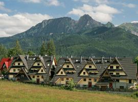 Apartament Skandynawska Prostota z basenem i sauną, Hotel in Kościelisko