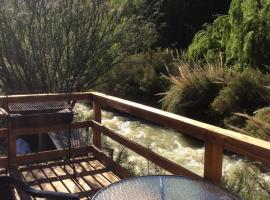 Cottages by the river, lodge in Rivadavia