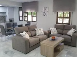 Apartamento entre Patios Valladares